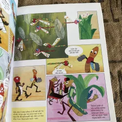 Dế mèn phiêu lưu ký - khổ to - tranh màu  1013369