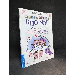 Chuyện dễ đùa khó nói Cẩm nang con trai con gái về tình dục và giới tính Tuổi dậy thì New 80% SBM2704 Oreka-Blogmeo 63637
