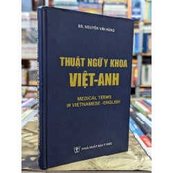 Thuật ngữ y khoa Việt-Anh - Bs. Nguyễn Văn Hùng