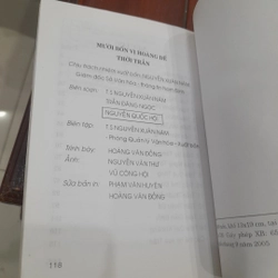 Mười bốn vị HOÀNG ĐẾ THỜI TRẦN 518905