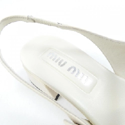 【Khuyến mãi】Giày cao gót MIU MIU 663422