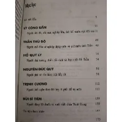 Kể chuyện danh nhân Việt Nam LỊCH SỬ - CHÍNH TRỊ - TRIẾT HỌC ANTQ0810 577981