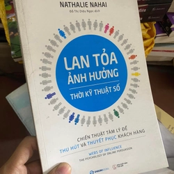 Sách Lan tỏa ảnh hưởng thời Kỹ thuật số - Nathalie Nahai, Đỗ Thị Diệu Ngọc dịch