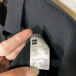 Áo Thun Polo Nhật Hiệu GU Fit < 55Kg 797331