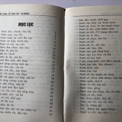 CHẾ BIẾN NƯỚC SINH TỐ TRÁI CÂY- CỦ QUẢ - 160 TRANG, NXB: 2005 300166