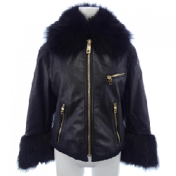 Dolce & Gabbana DOLCE&GABBANA F9E08L/FUL9C Áo khoác da - Hàng hiệu Chính hãng