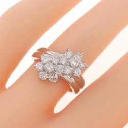 Nhẫn kim cương hoa PT900 1.00CT 669612