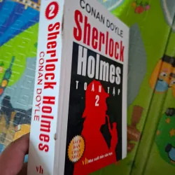 Sherlock Holmes Toàn Tập - tập 2 762579