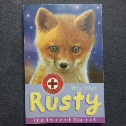 RUSTY – THE INJURED FOX CUB