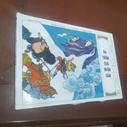 Trọn bộ 21 tập truyện tranh TÂY DU KÝ 799958