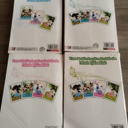 Bộ truyện "Thiếu nữ toàn phong" gồm có 4 tập 70006
