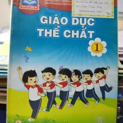 [Sách giáo khoa lớp 1] Giáo Dục thể chất - Sách bài học - Chân trời sáng tạo