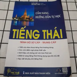 Tiếng Thái- cẩm nang hướng dẫn tự học Sơ Trung cấp Đàm thoại. Viết chữ