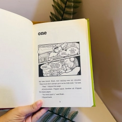 [Sách tiếng Anh 2hand] Like new 90% - The Adventures of Beanboy - Lisa Harkrader 479718