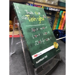(TẶNG BOOKMARK) Thuật toán của tình yêu 2017 mới 80% bẩn bụng sách nhẹ Hannah Fry RBK2206 SÁCH KỸ NĂNG