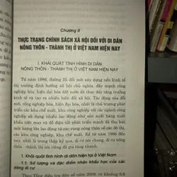 Chính sách xã hội đối với di dân nông thôn - thành thị ở Việt Nam hiện nay  704317