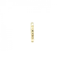 K18YG Bông tai một bên - Hàng hiệu Authentic 868774