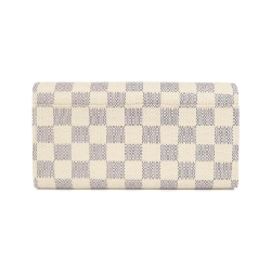 Ví Louis Vuitton Damier Azur Portefeuille Sarah N63208 620171