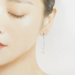 K24YG/PT900 Bông tai sao - Hàng hiệu Authentic 867588