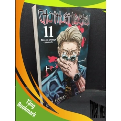 (TẶNG BOOKMARK) Chú thuật hồi chiến tập 11 Biến cố Shibuya Khai môn Gege Akutami mới 90% ố nhẹ, ẩm nhẹ 2024 RBK.ASB0711