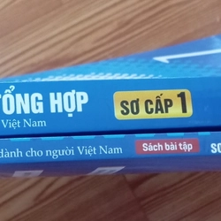 COMBO 2 QUYỂN TIẾNG HÀN TỔNG HỢP VÀ BÀI TẬP TIẾNG HÀN TỔNG HỢP (NEW96%) 547190
