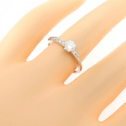 Nhẫn kim cương PT950 0.324CT D VS2 EXT - Hàng hiệu Authentic 872862