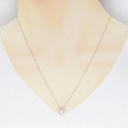 K18PG 2WAY Dây chuyền kim cương 0.301CT - Hàng hiệu Chính hãng 864418