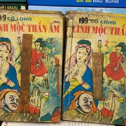 TRỌN BỘ LINH MỘC THẦN ÂM - CỔ LONG