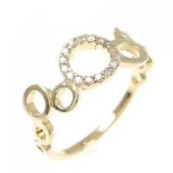 Nhẫn kim cương K18YG