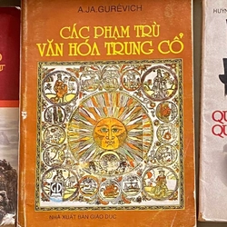 CÁC PHẠM TRÙ VĂN HÓA TRUNG CỔ