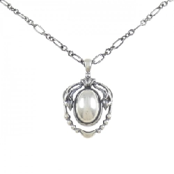 George Jensen 925 Dây chuyền - Hàng hiệu Chính hãng