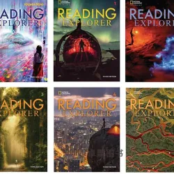 Reading explorer (Sách nhập) - 6 quyển - Phiên bản mới