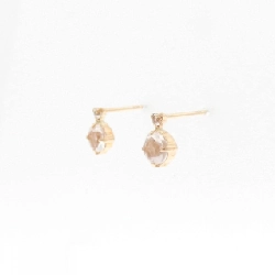 K18PG Bông tai đá hồng ngọc - Hàng hiệu Authentic 868593