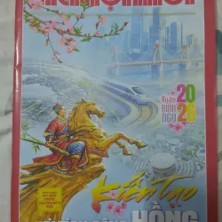 Báo Hà Nội Mới Xuân Bính Ngọ 2026, 120 trang A3 in màu sắc nét 992246