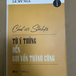 Từ ý tưởng đến gọi vốn thành công