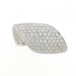 Nhẫn kim cương Pavé 750WG 2.00CT - Hàng hiệu Authentic 859308