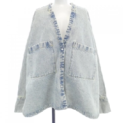 【Mã giảm giá】Áo khoác denim Christian Wijnants