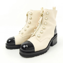 【Khuyến mãi】Giày bốt CHANEL 664739