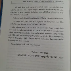 KINH TẾ TRUYỀN THÔNG LÝ LUẬN THỰC TIỄN VÀ KINH NGHIỆM 761489