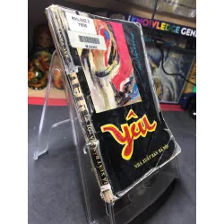 Yêu 1993 mới 50% ố bẩn Mạc Văn Chung HPB0906 SÁCH VĂN HỌC Blogmeo21025