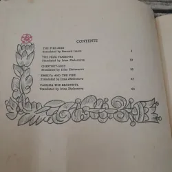 Truyện cổ dân gian Nga tiếng Anh in màu- THE FIRE BIRD và những chuyện khác 762541