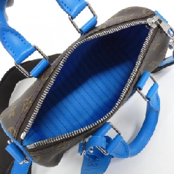 Túi du lịch Louis Vuitton Monogram Macassar (LV Color Mania) Keepall Bandoulière 25cm M12609 614996