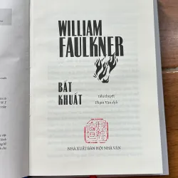 Bất Khuất - William Faulkner 745126