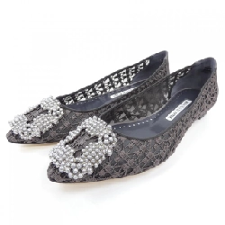 【Mã giảm giá】Giày bệt MANOLO BLAHNIK 662663