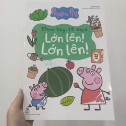 Khéo tay tô màu - Lớn lên lớn lên 974201