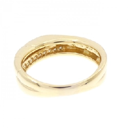 Nhẫn kim cương K18YG 0.22CT 669311