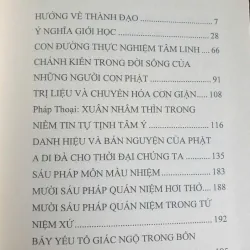 Con Đường Thực Nghiệm Tâm Linh - Thích Thái Hòa mới 90% 720619