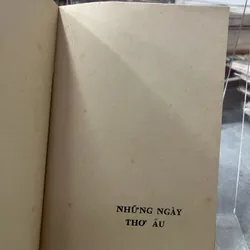 NHỮNG NGÀY THƠ ẤU - NGUYÊN HỒNG 713535