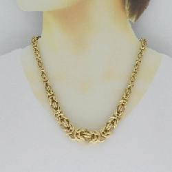 Hàng hiệu Authentic 750YG của UnoAere - Dây chuyền 847039