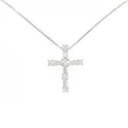 Dây chuyền kim cương PT900/PT850 0.58CT - Hàng hiệu Chính hãng